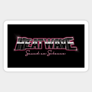 HEATWAVE (Sound Or Silence Logo) #2 Sticker